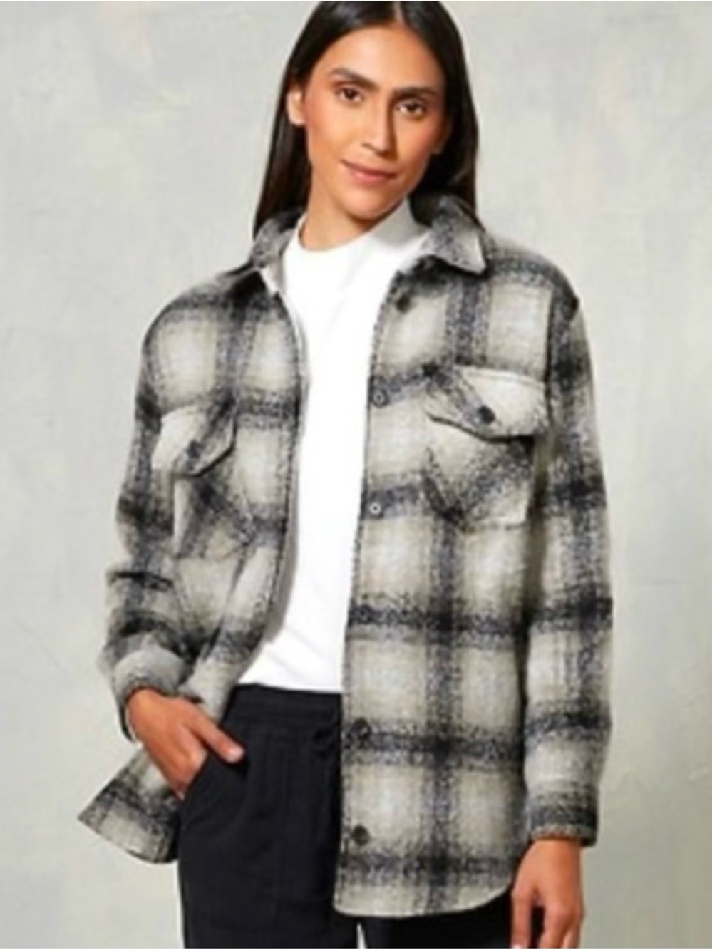 Thread & Supply Plaid Jacket